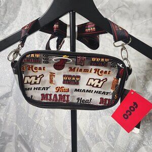 NBA Miami Heat Clear Gameday Crossover Bag New with tags